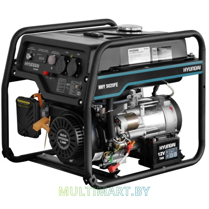 Бензиновый генератор Hyundai HHY 5020FE